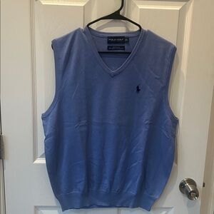 Polo Golf by Ralph Lauren Mens light-weight sweater vest